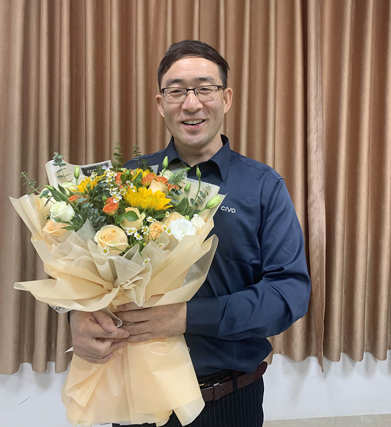 希歐門窗新任營銷總監陳總