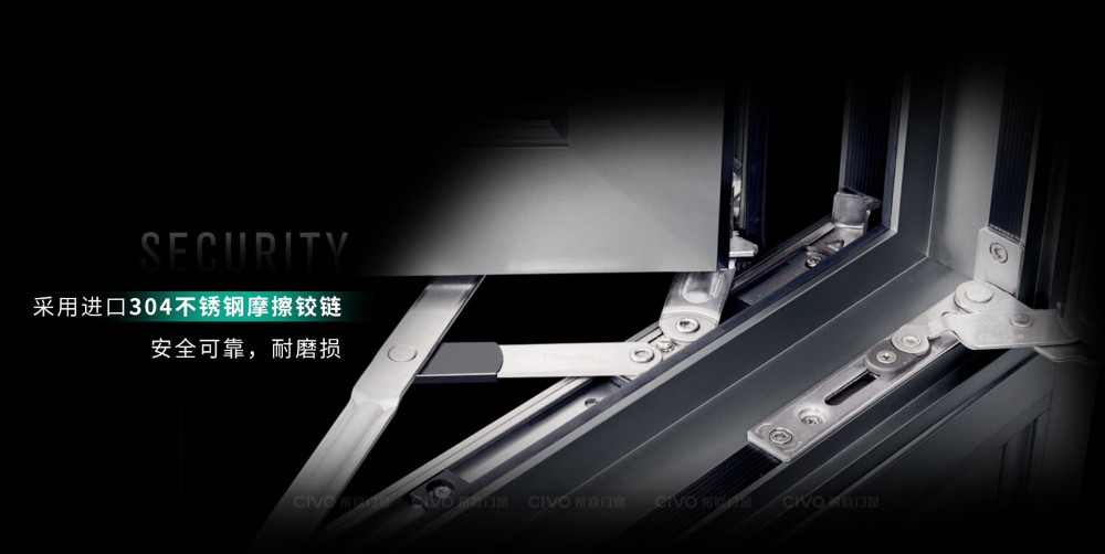 希歐系統(tǒng)門(mén)窗高檔鉸鏈