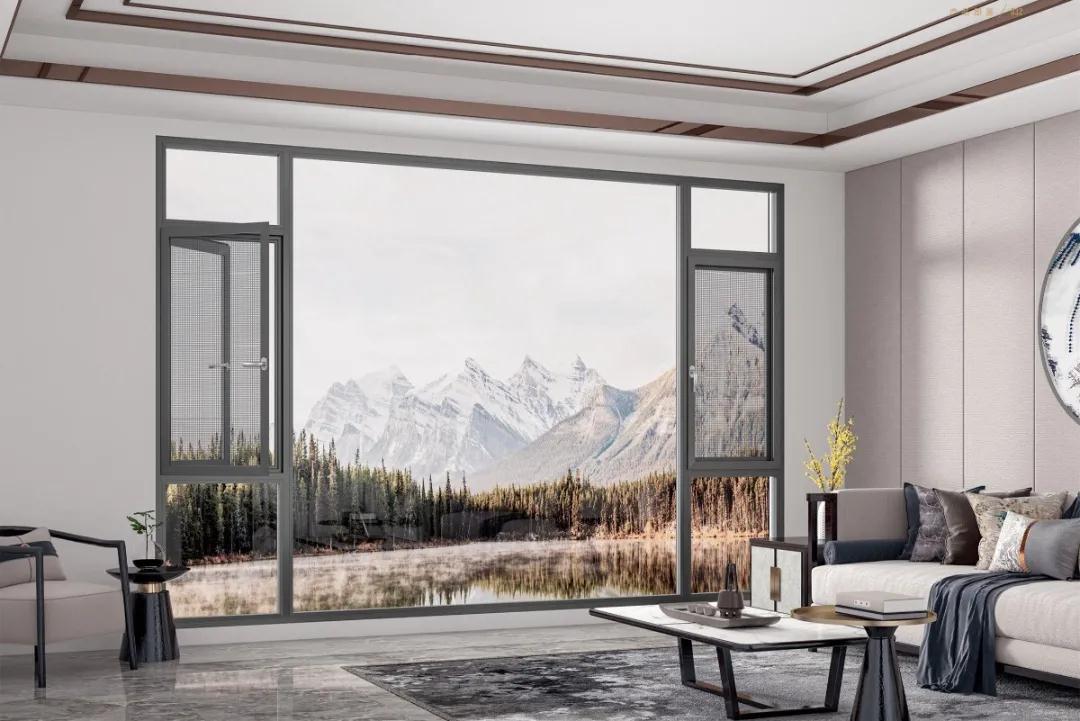 希歐系統門窗效果圖