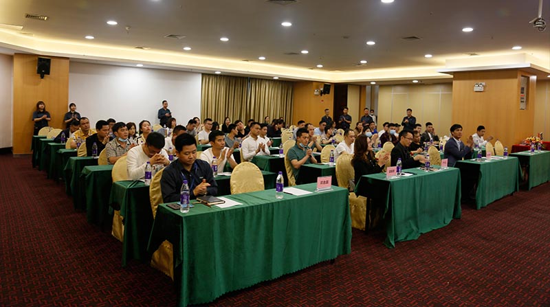 “聚勢，前行，贏未來”希歐門窗經銷商交流會圓滿結束！