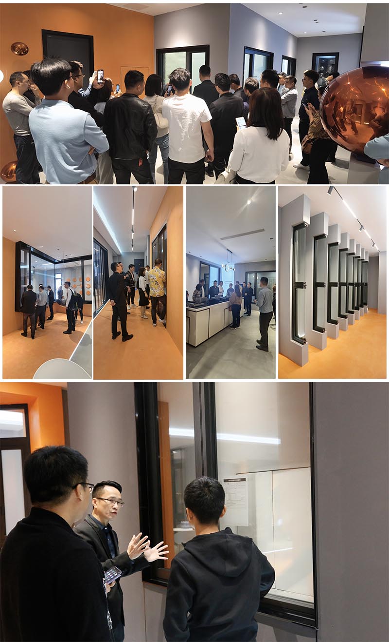 “聚勢，前行，贏未來”希歐門窗經銷商交流會圓滿結束！